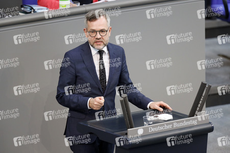 218. Sitzung des Deutschen Bundestages in Berlin