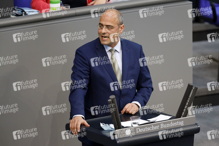 218. Sitzung des Deutschen Bundestages in Berlin