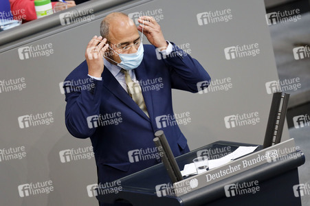 218. Sitzung des Deutschen Bundestages in Berlin