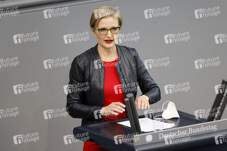 218. Sitzung des Deutschen Bundestages in Berlin