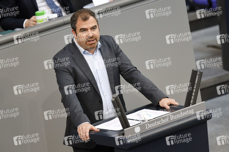 218. Sitzung des Deutschen Bundestages in Berlin