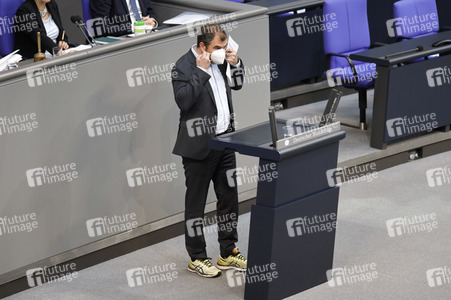 218. Sitzung des Deutschen Bundestages in Berlin