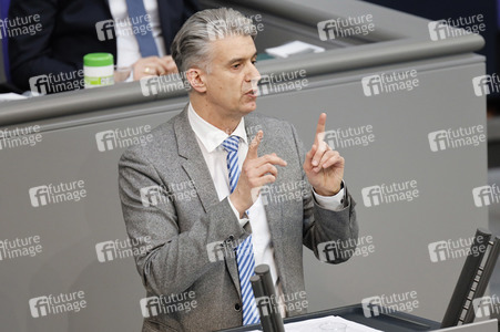 218. Sitzung des Deutschen Bundestages in Berlin