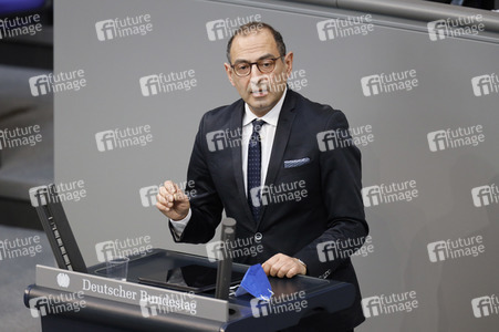 218. Sitzung des Deutschen Bundestages in Berlin