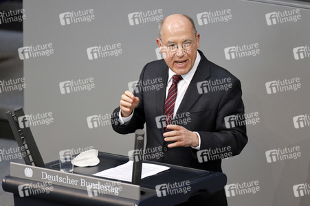 218. Sitzung des Deutschen Bundestages in Berlin