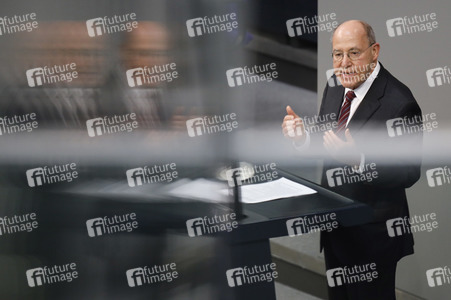 218. Sitzung des Deutschen Bundestages in Berlin