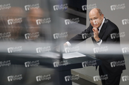 218. Sitzung des Deutschen Bundestages in Berlin