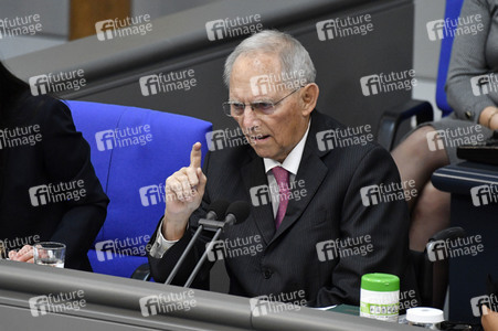 219. Sitzung des Deutschen Bundestages in Berlin