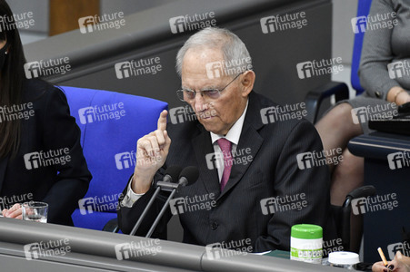 219. Sitzung des Deutschen Bundestages in Berlin