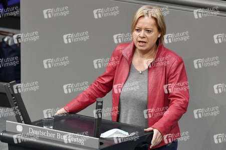 219. Sitzung des Deutschen Bundestages in Berlin