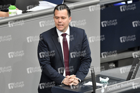 219. Sitzung des Deutschen Bundestages in Berlin