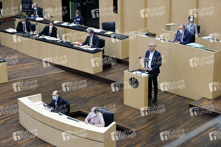 1002. Plenarsitzung des Bundesrates in Berlin