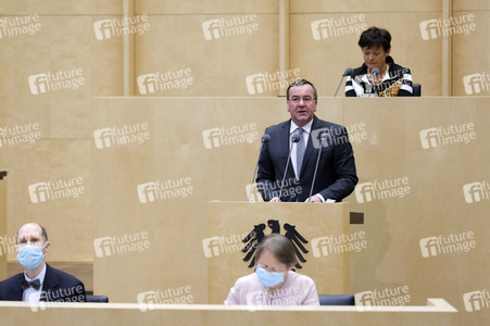 1002. Plenarsitzung des Bundesrates in Berlin