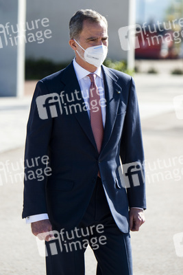 Abflug der Royals nach Andorra in Madrid