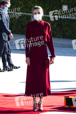 Abflug der Royals nach Andorra in Madrid