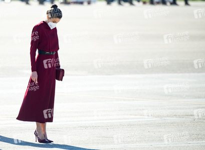 Abflug der Royals nach Andorra in Madrid