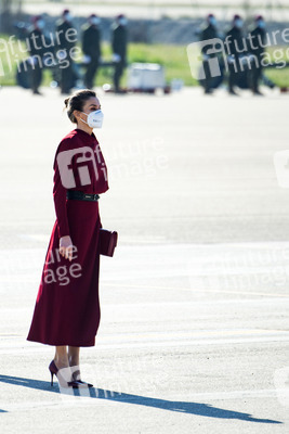 Abflug der Royals nach Andorra in Madrid