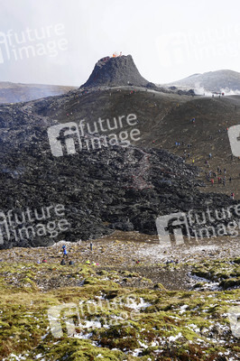 Vulkaneruption in Grindavík