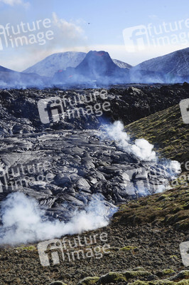 Vulkaneruption in Grindavík