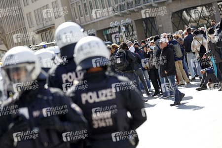 Demo gegen Corona-Maßnahmen in Köln