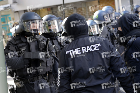 Demo gegen Corona-Maßnahmen in Köln