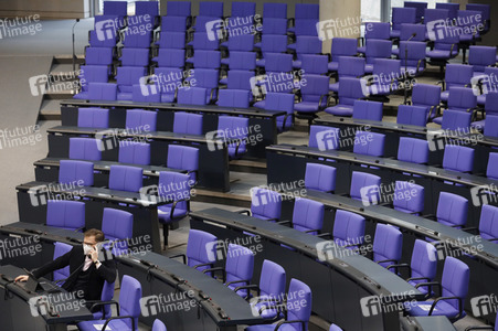 219. Sitzung des Deutschen Bundestages in Berlin