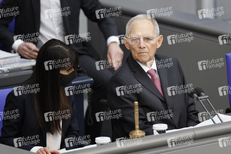 219. Sitzung des Deutschen Bundestages in Berlin