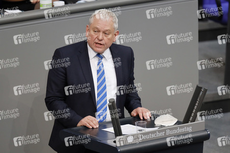 219. Sitzung des Deutschen Bundestages in Berlin