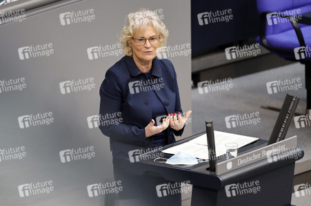 219. Sitzung des Deutschen Bundestages in Berlin