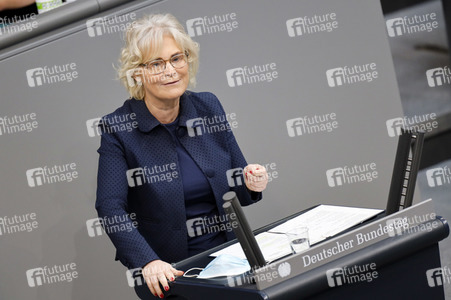 219. Sitzung des Deutschen Bundestages in Berlin