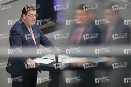 219. Sitzung des Deutschen Bundestages in Berlin