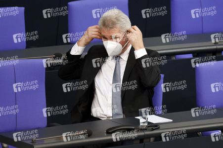 219. Sitzung des Deutschen Bundestages in Berlin