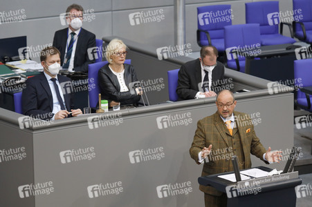 219. Sitzung des Deutschen Bundestages in Berlin