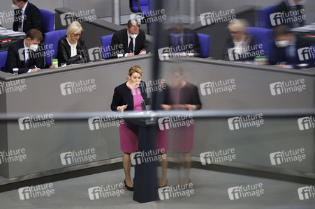 219. Sitzung des Deutschen Bundestages in Berlin