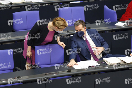 219. Sitzung des Deutschen Bundestages in Berlin