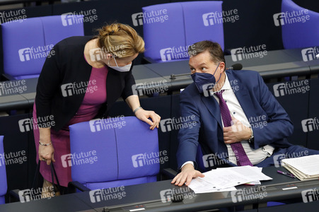 219. Sitzung des Deutschen Bundestages in Berlin