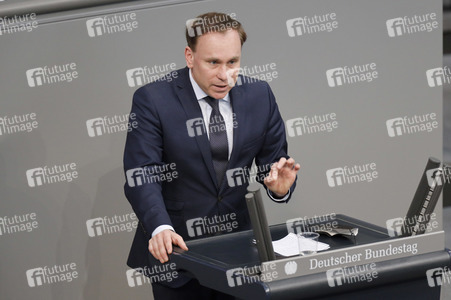 219. Sitzung des Deutschen Bundestages in Berlin