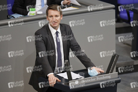 219. Sitzung des Deutschen Bundestages in Berlin