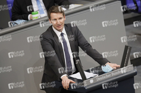 219. Sitzung des Deutschen Bundestages in Berlin