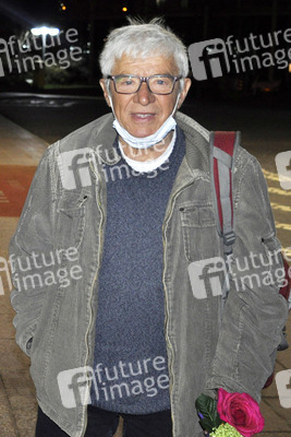 Ankunft zur TV-Aufzeichnung der Talkshow 'Riverboat' in Leipzig