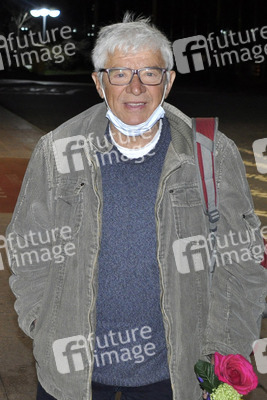 Ankunft zur TV-Aufzeichnung der Talkshow 'Riverboat' in Leipzig