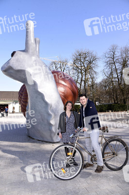 Videodreh der Guten A-Band in München