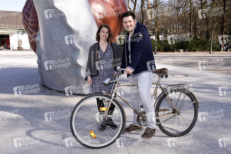Videodreh der Guten A-Band in München