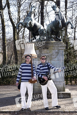 Videodreh der Guten A-Band in München