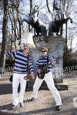 Videodreh der Guten A-Band in München