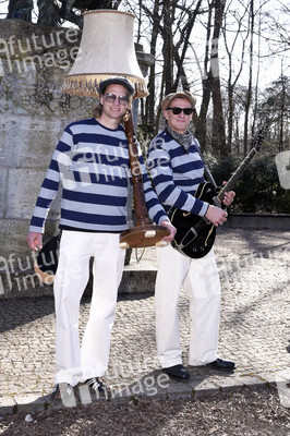 Videodreh der Guten A-Band in München