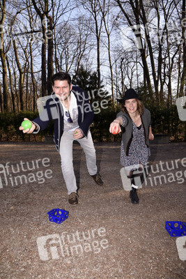 Videodreh der Guten A-Band in München