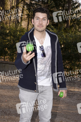 Videodreh der Guten A-Band in München