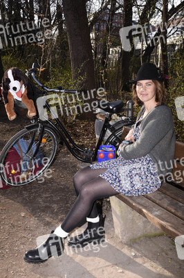 Videodreh der Guten A-Band in München