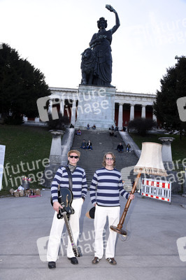 Videodreh der Guten A-Band in München
